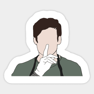 Shhh- Dexter Morgan Sticker